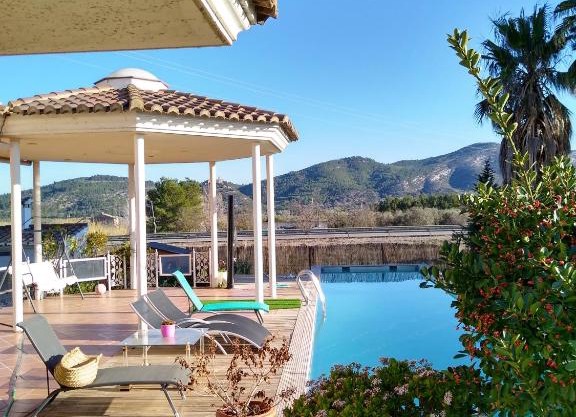 Villa los Angeles Piscine privée 16 pers