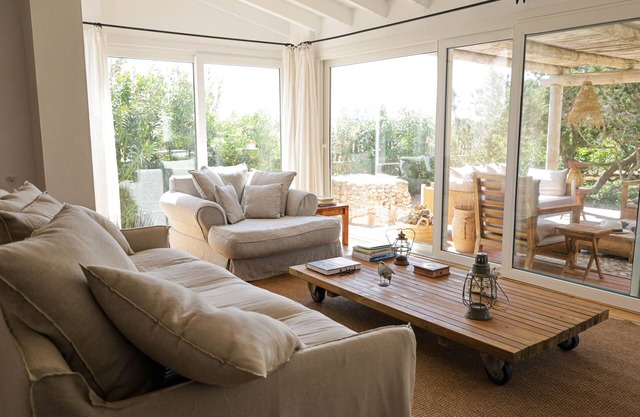 Villa los Dragos - 6 Suiten in Strandnähe mit Internet und Klimaanlage