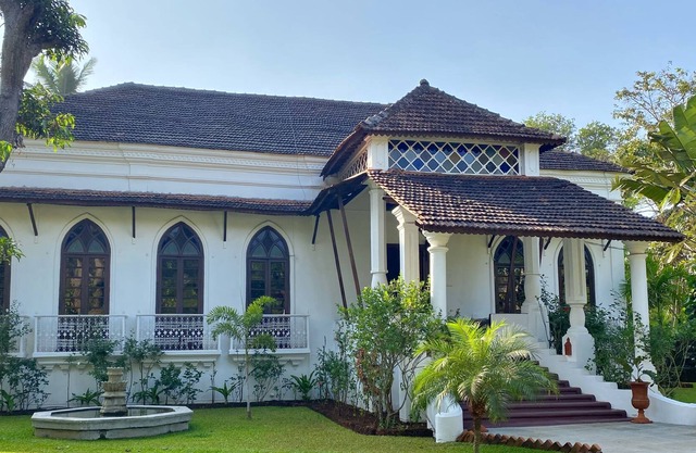 VILLA LOU GOA Heritage Portuguese House with Private Pool