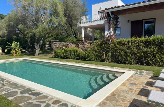 Villa Lu Impostu: Swimmingpool Ferienhaus Villa - San Teodoro Puntaldia