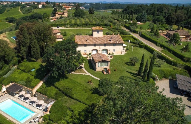 Villa Luna del Chianti, Val di Pesa
