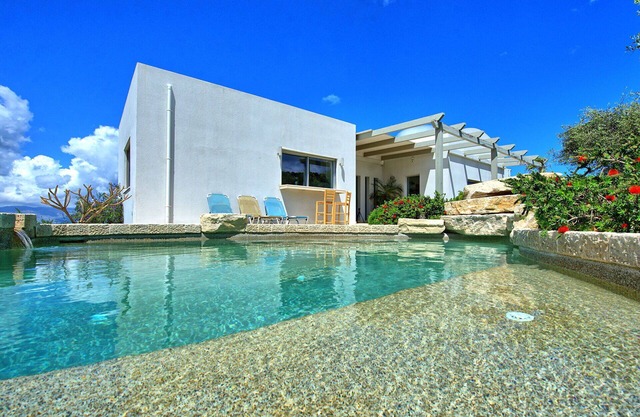 Villa Lucy - Villa mit privatem Schwimmbad in Panorama-Position in Platanias, Kreta