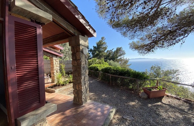 Villa Luna Monte Argentario, super Meerblick, Strand in Gehdistanz.