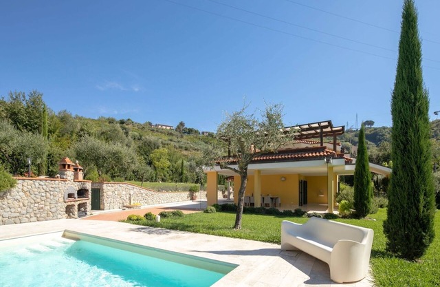 Villa Lunense In Carrara, Toskana, italien