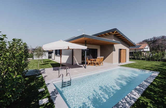 Villa 'Maxime' mit privatem Pool, WLAN und Klimaanlage
