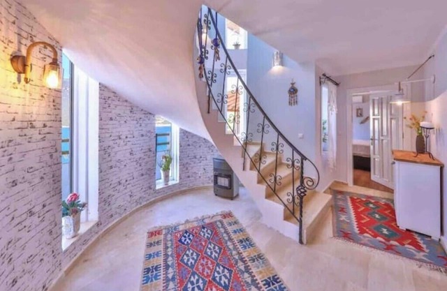 Villa Lycian with stunning sunset view