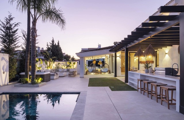 Villa Maria - Spectacular holiday villa in San Pedro de Alcantara - Marbella