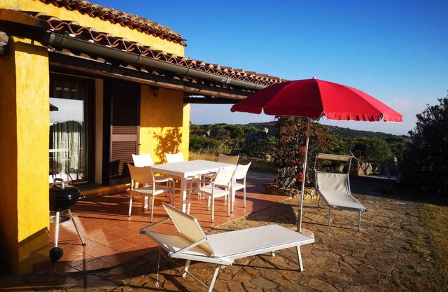 Villa mit Meerblick