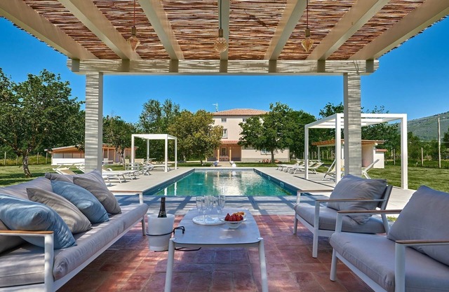 Villa Marino, Terranuova Bracciolini, Arezzo and Cortona
