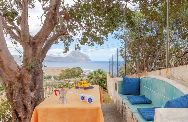 Villa Macari Fantastic Sea View, Macari, Italy