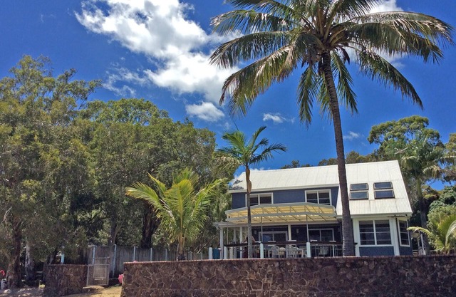 Villa Macleay-Beach Front Familienparadies