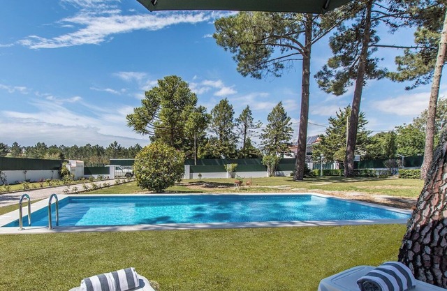 Charmante Villa mit privatem Pool, großem Garten und 5 km vom Strand entfernt