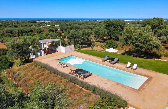 1917 Villa Malusida by Perle di Puglia