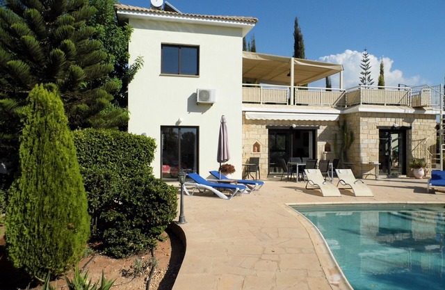 Villa Manzanillo mit privatem Pool und Meerblick, Badmintonplatz für zwei Personen