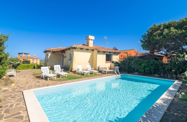 Villa Mariluce - Punta De Su Tur.