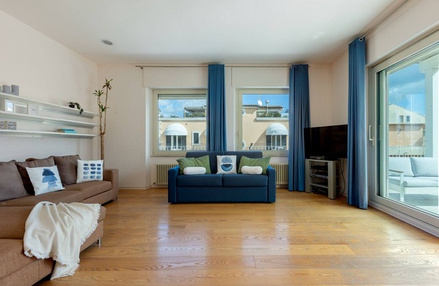 Villa Marcello - Ein Schlafzimmer Villa, Schläft 4