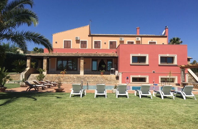 Villa Maremonti Luxusvilla mit Schwimmbad