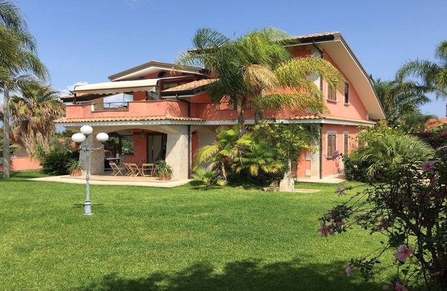Villa Maris Capo Vaticano, Wohnung im ersten Stock