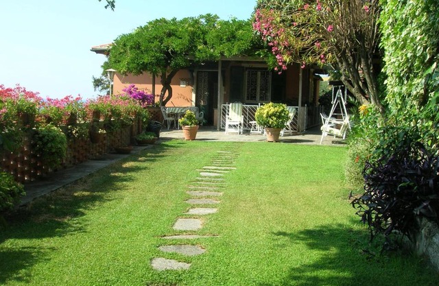Villa Maria: aria di mare