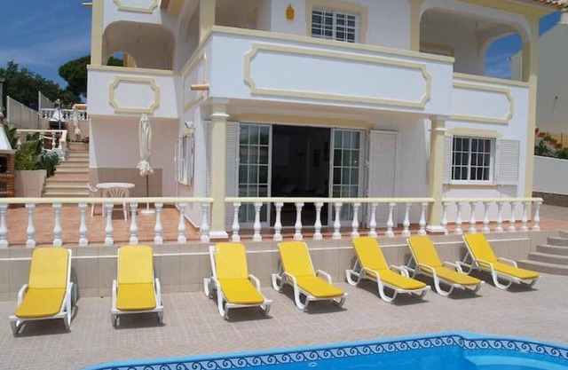 Villa Mariamar, pool, beach and golf nearby