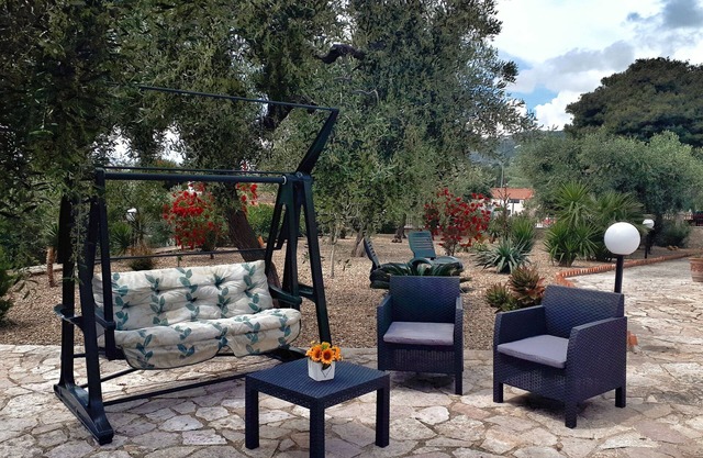 Villa Mariangela, Panorama auf dem Gargano