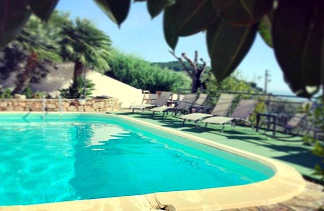 Villa Mariposa mit Meerblick, privatem Pool, Garten, Grill & WLAN