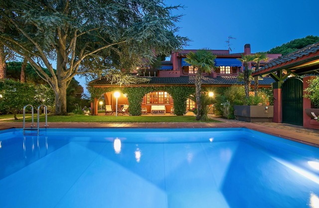Villa MariSoul - Luxusvilla Circeo mit privatem Pool für bis zu 16 Personen