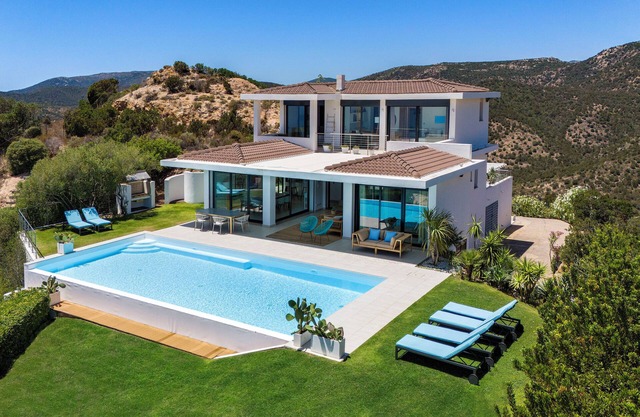 Villa Marita Luxus Meerblick