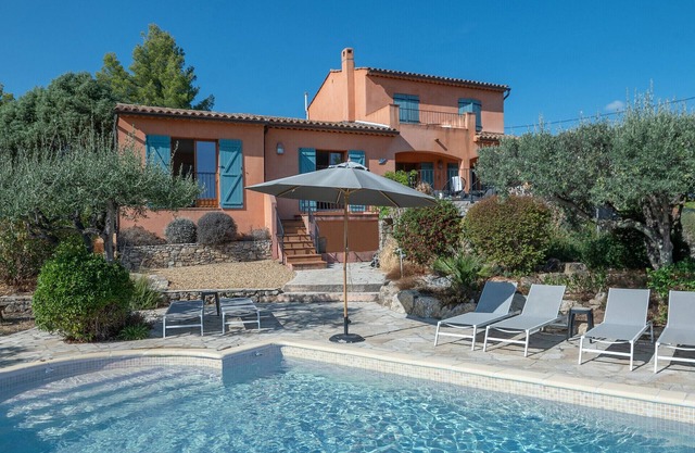Villa Marival – Luxuriöse Ferienvilla mit privatem Pool in Flayosc, Provence