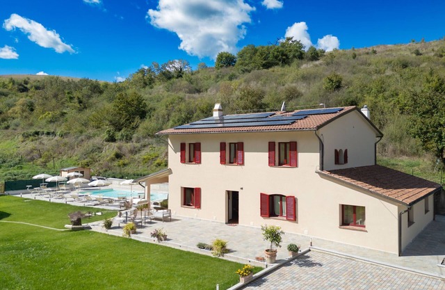 Villa Maro, Landhaus mit Pool, Klimaanlage und WiFi