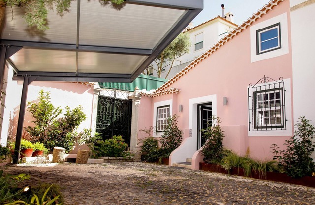 Villa Marquês ist ein weltliches Haus in der Nähe von Lissabon