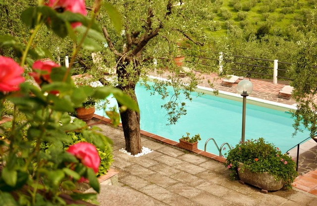 Villa-Apartment Martinelli m. eigenem Pool, Wlan, nahe Florenz