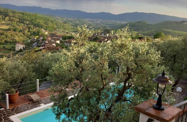 Villa Martinelli Valdibrana with stunning swimming pool for the exclusive use of guests.