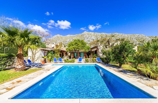 Villa 'Martorell' mit privatem Pool, Wi-Fi und Klimaanlage