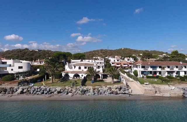Villa Mary in Pula: exklusive Lage mit privatem Zugang zum Strand