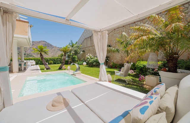 Villa Mastrissa - Luxus-Apartment mit privatem Mini-Pool