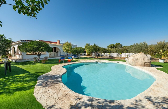 Villa "Mavi" mit Bergblick, privatem Pool und WLAN
