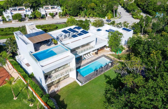 Villa Maya- Ihr Mansion in einem Golfplatz Accross vom Karibischen Meer