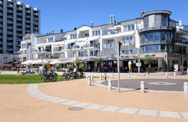 Villa Meeresrauschen, Ostseeperle - Villa Meeresrauschen 7 a, 3 Zi.,Balkon,