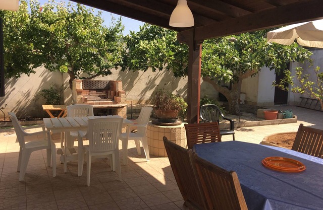 Villa Melograni-San Foca-Nettuno Dorfunabhängige 8 Betten-450mt Meer