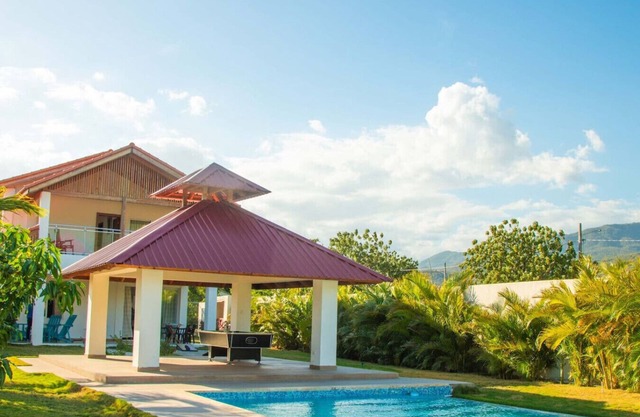 Luxury Villa w/ Pool & Views - Ocoa Bay