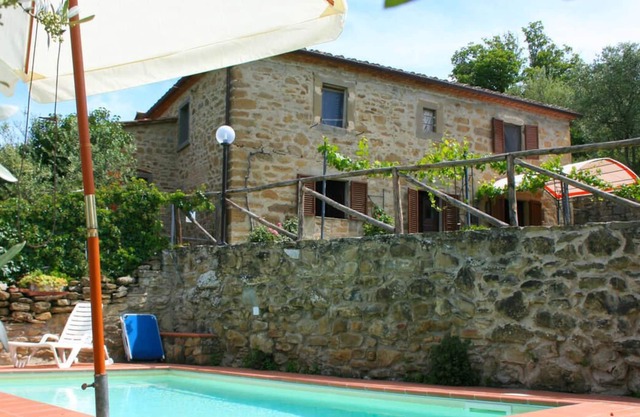 Villa Mezza in Cortona, Toskana