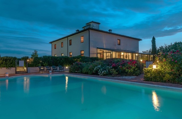 Villa Michelangelo - Schwimmbad, Entspannung und eine außergewöhnliche Aussicht