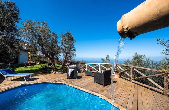 Villa Milena mit Pool und Meerblick