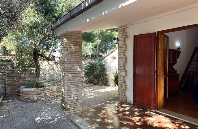 Villa Mimina mit Grill und Parkplatz