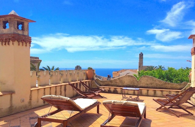 VILLA MIMOSA TAORMINA With Rooftop Sea View Terrace