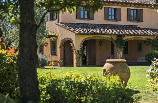 Villa Miniato Komfortable Ferienresidenz