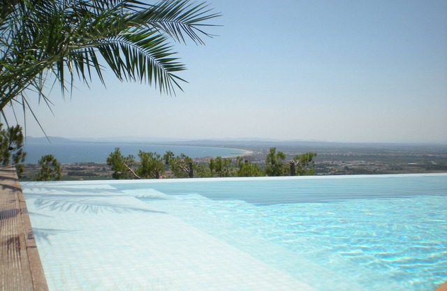 Villa Mirador Roses-Panoramablick auf das Meer & Berge-10x4m Pool-privat