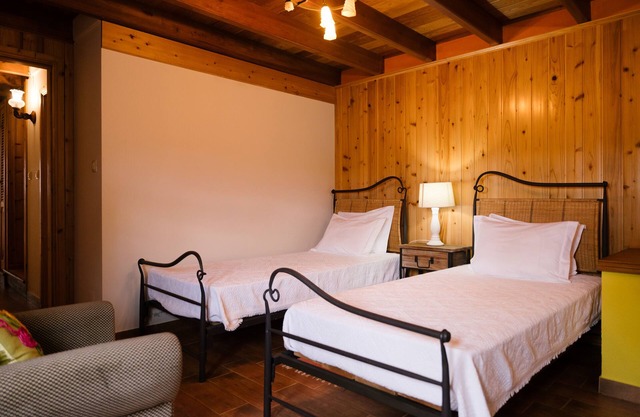 Villa Misterio offers a beautiful and traditional home away from home.