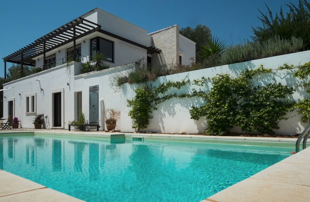 Villa - moderne architektonische Gestaltung - privater Pool - Ostuni - Wi-Fi